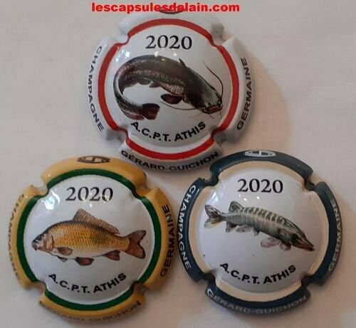 3 BELLES CAPSULES CHAMPAGNE GERARD GUICHON ATHIS 2020 NEWS
