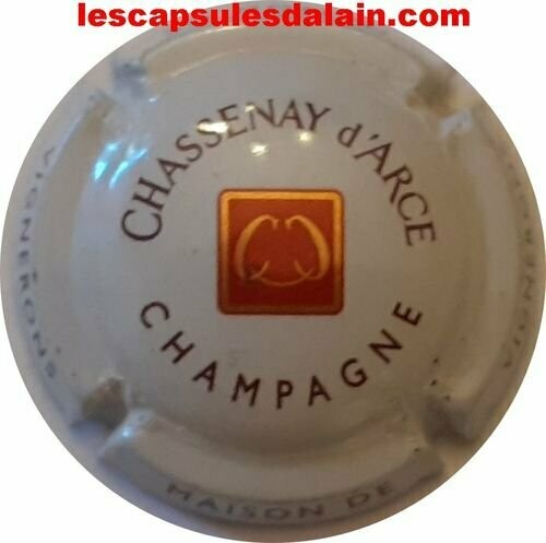 CAPSULE CHAMPAGNE CHASSENAY D'ARCE RÉF N°18
