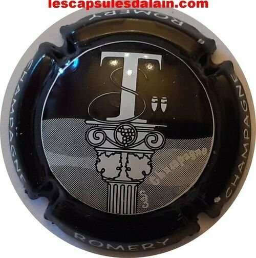BELLE CAPSULE CHAMPAGNE TRIBAUT RÉF N°36 NEWS