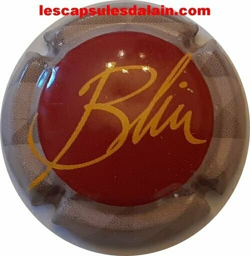 BELLE CAPSULE DE CHAMPAGNE BLIN REF N°3