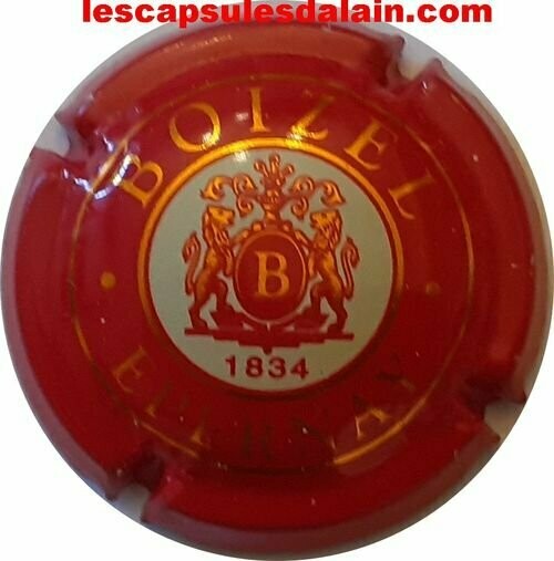 CAPSULE CHAMPAGNE BOIZEL RÉF N°12