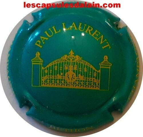 BELLE CAPSULE CHAMPAGNE PAUL LAURENT RÉF N°14 NEWS