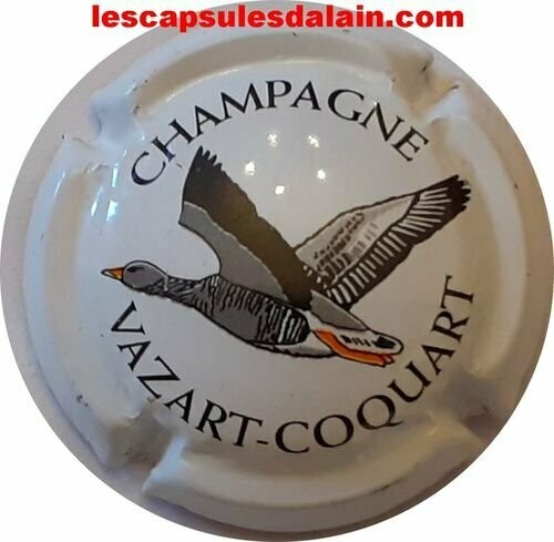 BELLE CAPSULE CHAMPAGNE VAZART COQUART RÉF N°12