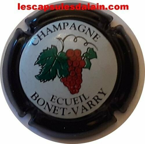 BELLE CAPSULE CHAMPAGNE BONET VARRY RÉF N°2 NEWS