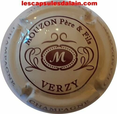 BELLE CAPSULE DE CHAMPAGNE MOUZON PERE ET FILS RÉF N°10