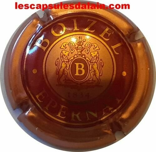 CAPSULE CHAMPAGNE BOIZEL RÉF N°8a
