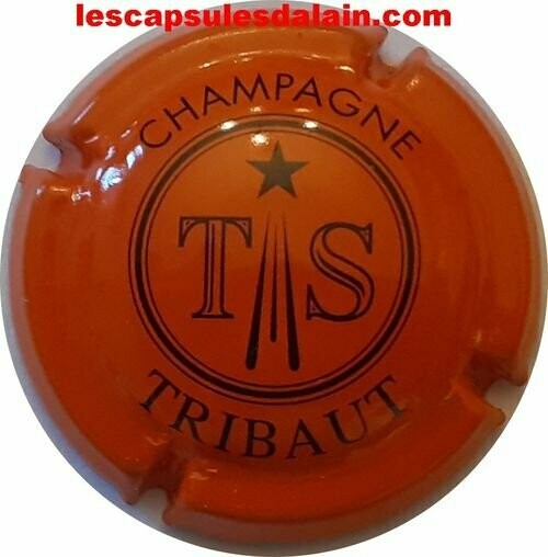 BELLE CAPSULE CHAMPAGNE TRIBAUT RÉF N°11 NEWS BELLE CAPSULE CHAMPAGNE TRIBAUT RÉF N°11 NEWS