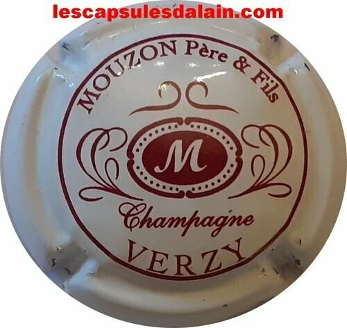 BELLE CAPSULE DE CHAMPAGNE MOUZON PERE ET FILS RÉF N°11