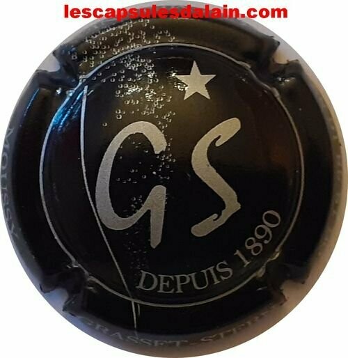 CAPSULE CHAMPAGNE RAOUL GRASSET STERN RÉF N°5