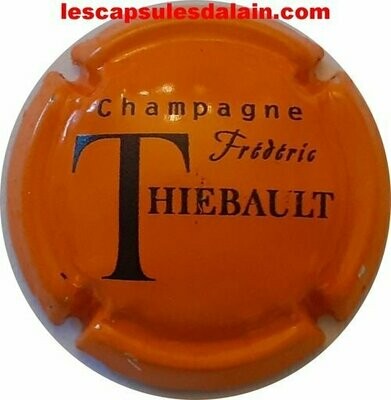 CAPSULE CHAMPAGNE THIEBAULT FREDERIC RÉF N°13