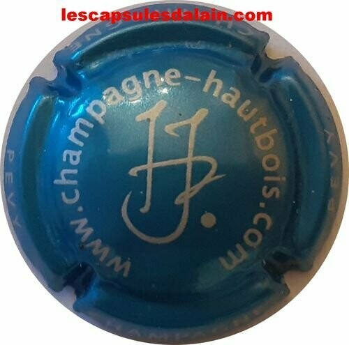 CAPSULE CHAMPAGNE HAUTBOIS JEAN POL REF N°10 NEWS