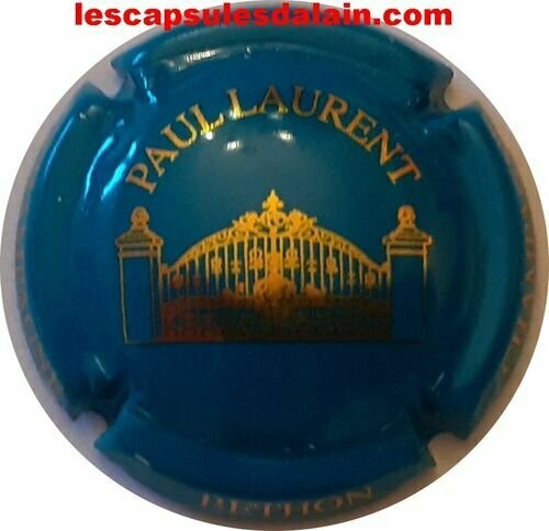 BELLE CAPSULE CHAMPAGNE PAUL LAURENT RÉF N°17 NEWS
