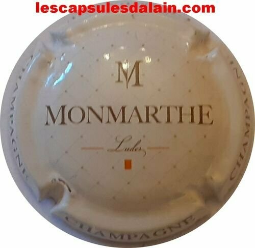 BELLE CAPSULE CHAMPAGNE MONMARTHE .M RÉF N°13