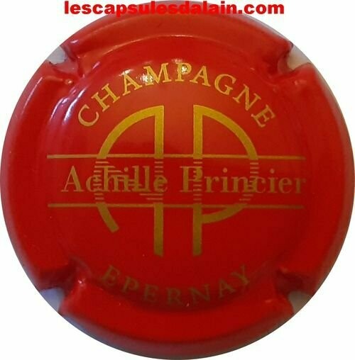 CAPSULE CHAMPAGNE PRINCIER ACHILLE RÉF N° 13