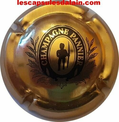 BELLE CAPSULE CHAMPAGNE PANNIER RÉF N°32