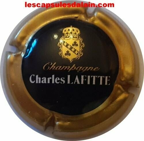 CAPSULE CHAMPAGNE CHARLES LAFITTE RÉF N°9