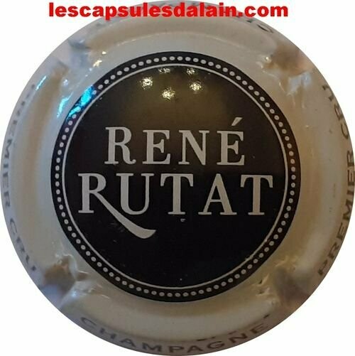 BELLE CAPSULE CHAMPAGNE RENE RUTAT RÉF N°8a