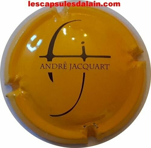 CAPSULE CHAMPAGNE A. JACQUART ET FILS RÉF N°5