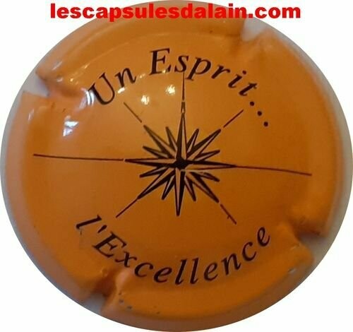 CAPSULE CHAMPAGNE BARON FUENTE RÉF N°15