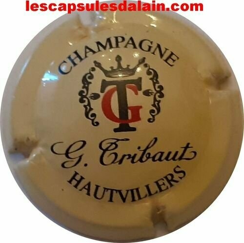 BELLE CAPSULE CHAMPAGNE TRIBAUT.G REF N°7 NEWS