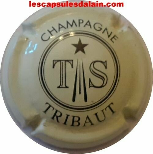 BELLE CAPSULE CHAMPAGNE TRIBAUT RÉF N°9 NEWS