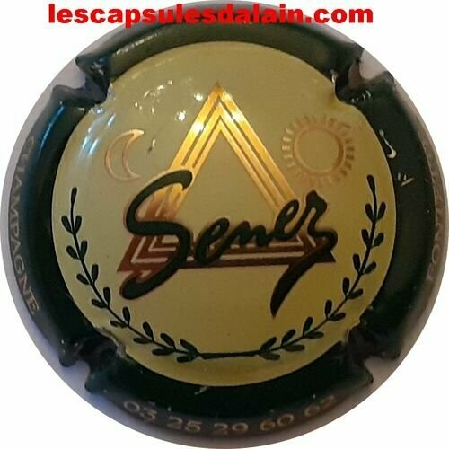 CAPSULE CHAMPAGNE SENEZ CRISTIAN RÉF N°23