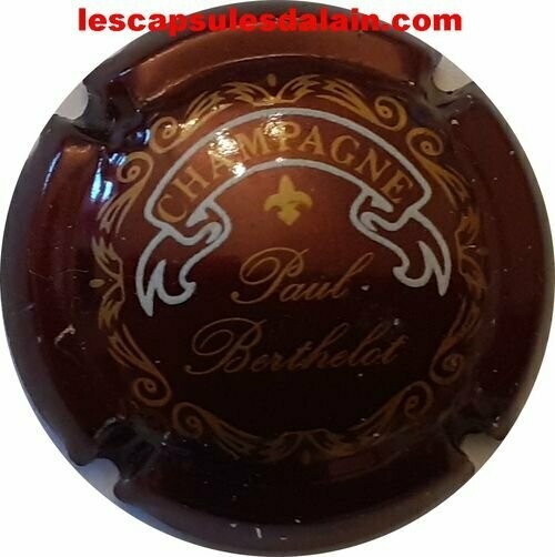 CAPSULE CHAMPAGNE PAUL BERTHELOT RÉF N°2