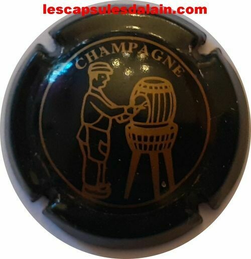 CAPSULE CHAMPAGNE GENERIQUE RÉF N°564