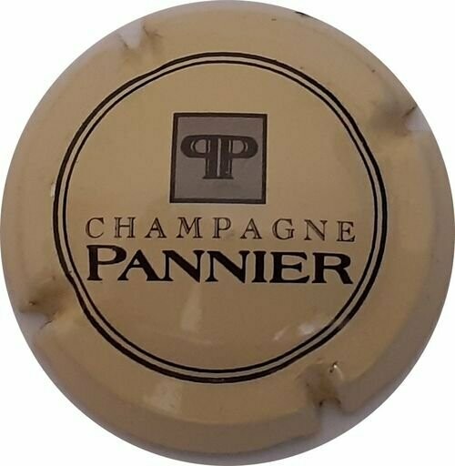 BELLE CAPSULE CHAMPAGNE PANNIER RÉF N°9