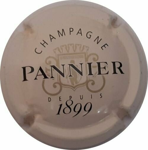 BELLE CAPSULE CHAMPAGNE PANNIER RÉF N°45