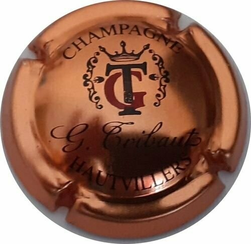 BELLE CAPSULE CHAMPAGNE TRIBAUT.G REF N°8 NEWS
