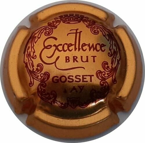 CAPSULE CHAMPAGNE GOSSET excellence brut REF N°30b