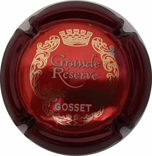 CAPSULE CHAMPAGNE GOSSET grande reserve REF N°31