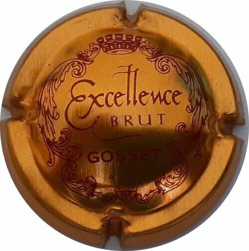 CAPSULE CHAMPAGNE GOSSET excellence brut REF N°30