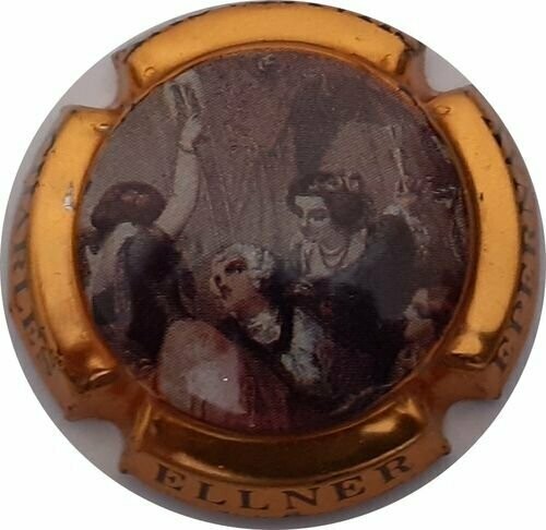 BELLE CAPSULE CHAMPAGNE ELLNER CHARLES RÉF N°3