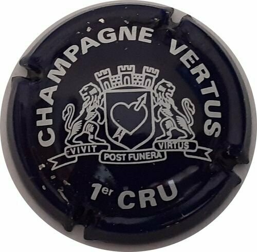 BELLE CAPSULE CHAMPAGNE LA GOUTTE D'OR VERTUS RÉF N°18