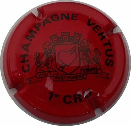 BELLE CAPSULE CHAMPAGNE LA GOUTTE D'OR  VERTUS RÉF N°20