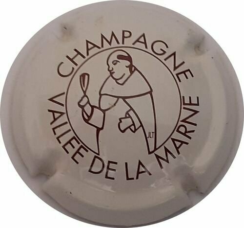 CAPSULE CHAMPAGNE VALLÉE DE LA MARNE  RÉF N°1
