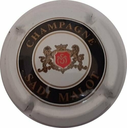 CAPSULE CHAMPAGNE SADI MALOT RÉF N°43