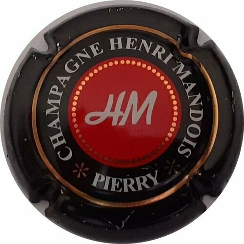CAPSULE CHAMPAGNE MANDOIS HENRI RÉF N°9