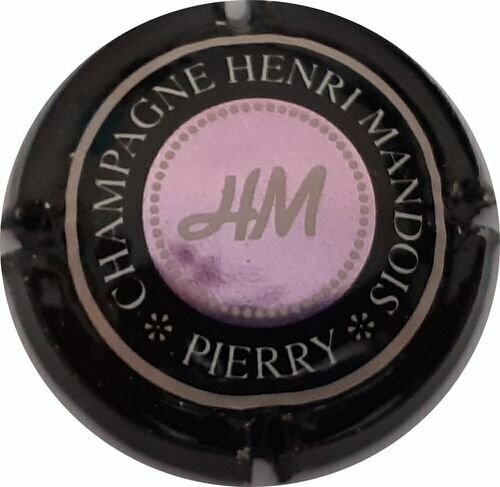 CAPSULE CHAMPAGNE MANDOIS HENRI RÉF N°8