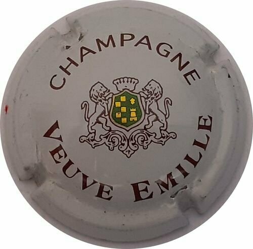 CAPSULE CHAMPAGNE VEUVE EMILLE RÉF N°3