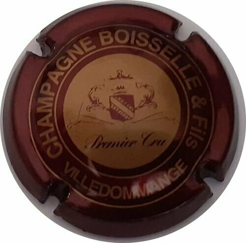 BELLE CAPSULE CHAMPAGNE BOISSELLE & FILS RÉF N°3 NEWS