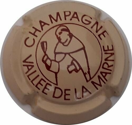 CAPSULE CHAMPAGNE VALLÉE DE LA MARNE RÉF N°5a