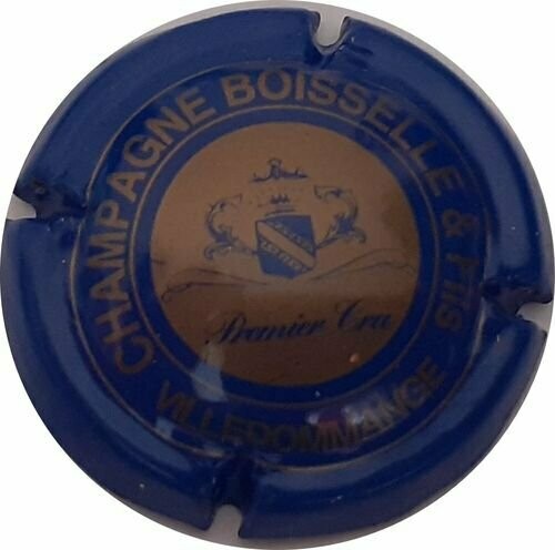 BELLE CAPSULE CHAMPAGNE BOISSELLE & FILS RÉF N°9 NEWS