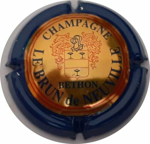 CAPSULE CHAMPAGNE LE BRUN DE NEUVILLE RÉF N°15a