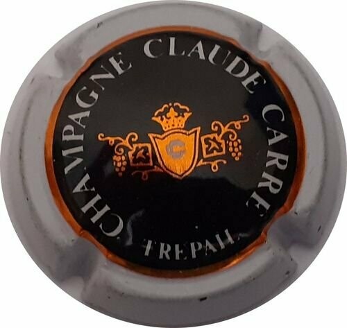 CAPSULE CHAMPAGNE CLAUDE CARRE RÉF N°2
