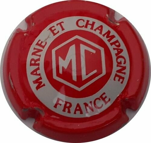 CAPSULE CHAMPAGNE MARNE ET CHAMPAGNE RÉF N°4