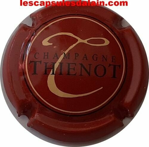 CAPSULE CHAMPAGNE THIENOT ALAIN RÉF N°18