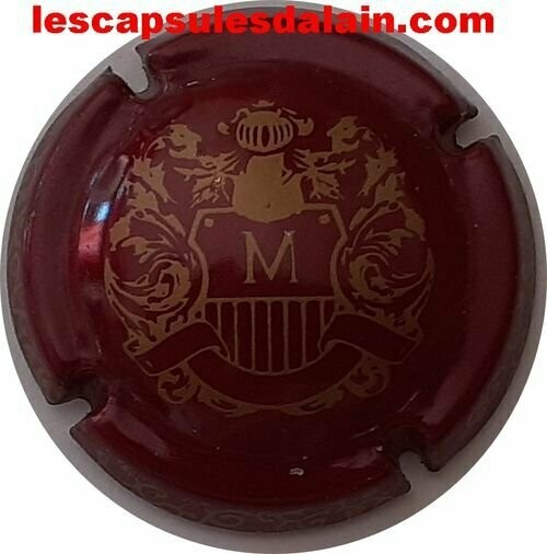 CAPSULE CHAMPAGNE MIGNON CHARLES RÉF N°7